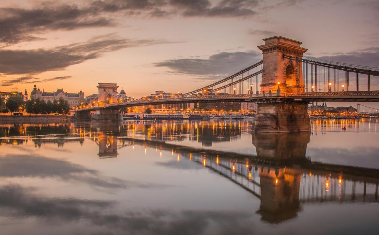 Lejlighed Danube Elegance Budapest